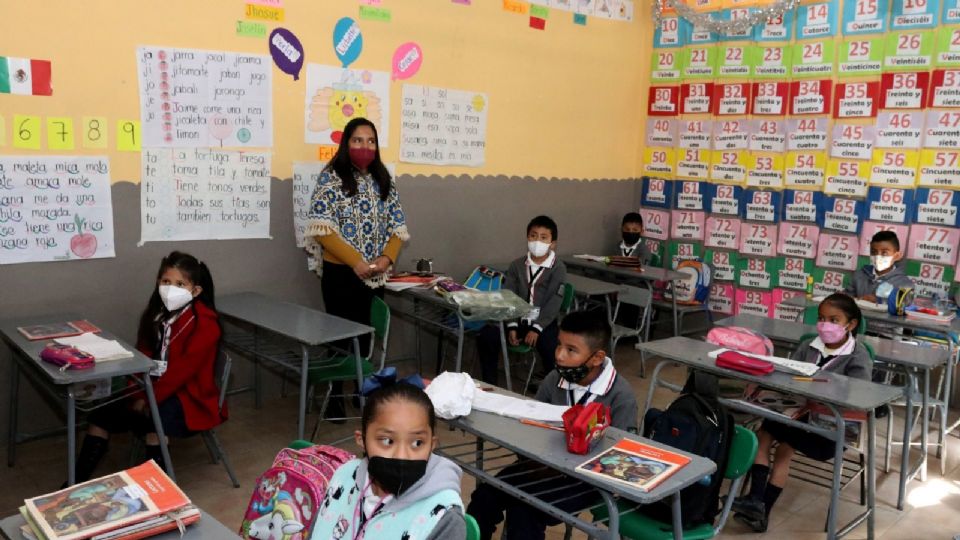 Centro Escolar Niños Héroes de Chapultepec en clases presenciales