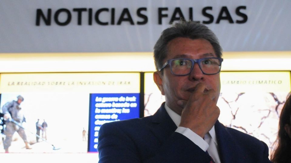 Ricardo Monreal, senador de Morena