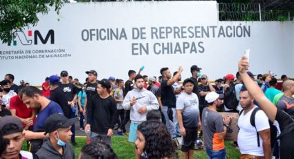 Dispara México a casi 90 %, contención de migrantes en situación irregular