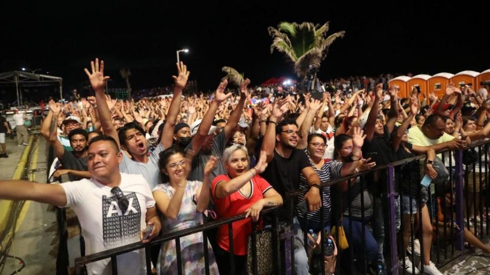 Así se vivió el Salsa Fest en Veracruz.