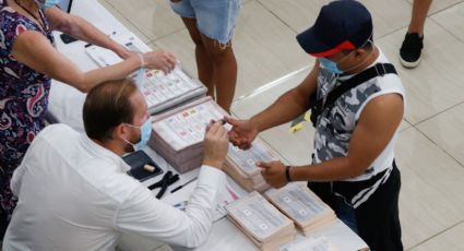 INE capacita al 93.36% del personal en casillas para elecciones de 2022