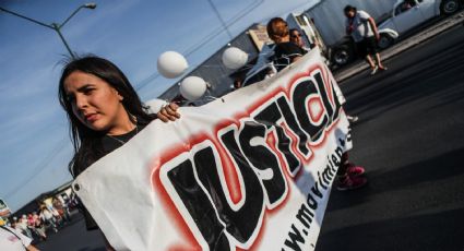 Familiares de víctimas de la 'Guardería ABC' marcharon para exigir justicia