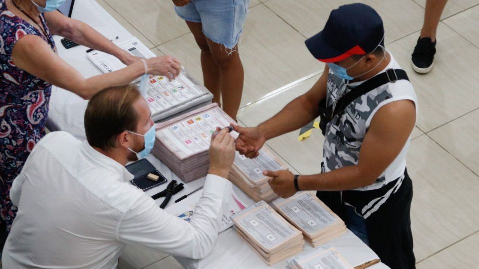 Para las elecciones de estados de 2022, se encuentran presentes por lo menos tres fuerzas políticas.