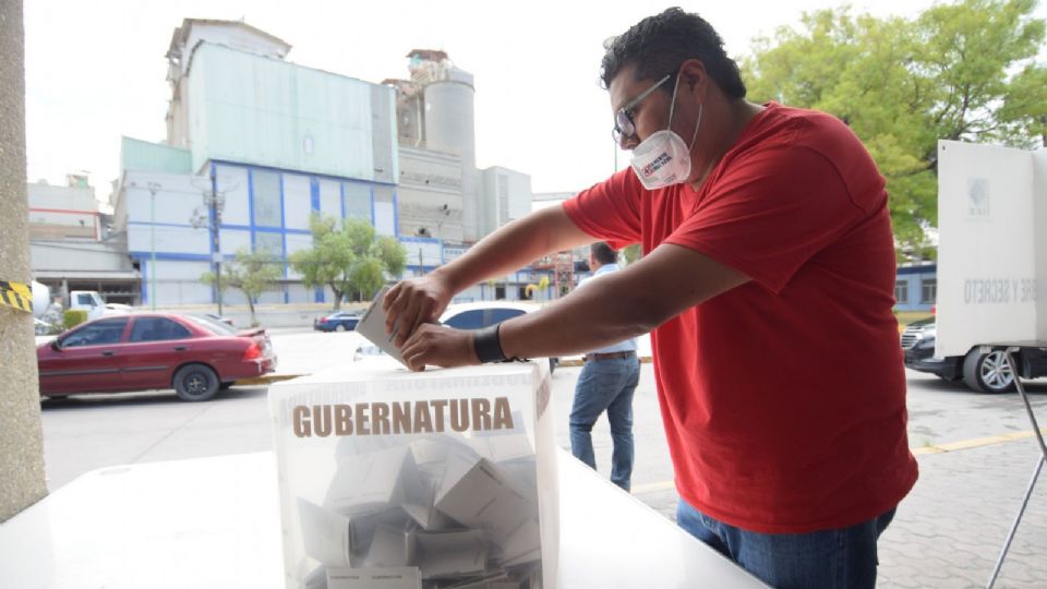 Se reportó una baja participación y con incidentes menores en la instalación de casillas.