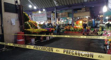 Privan de la vida a balazos a un hombre en Mercado Jamaica