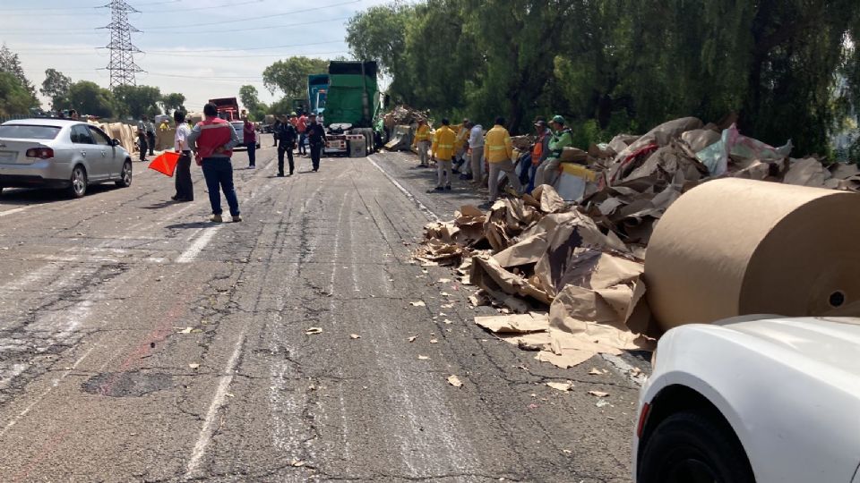 Accidente en Carretera México - Cuernavaca