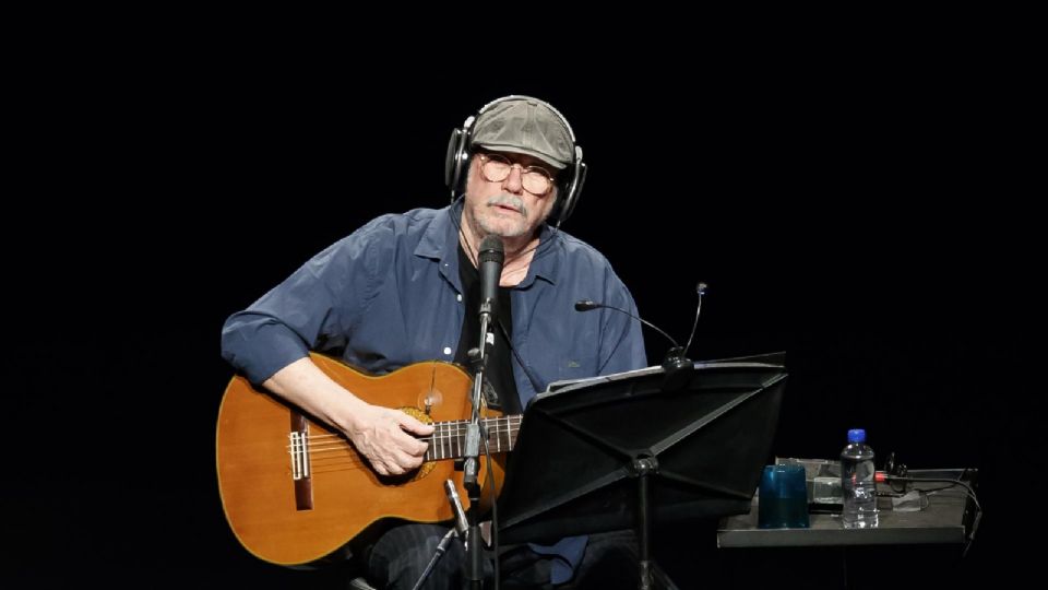 Silvio Rodríguez en el Auditorio Nacional