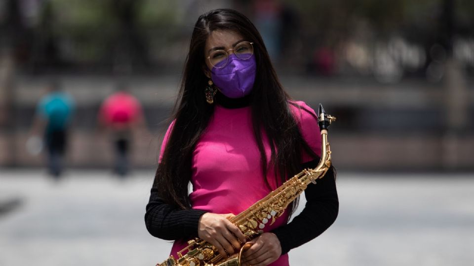 María Elena Ríos, saxofonista mexicana atacada con ácido