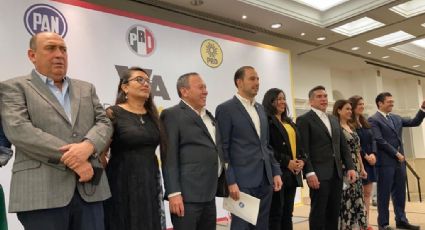 Va por México anuncia que se mantendrá unida y plantean moratoria constitucional