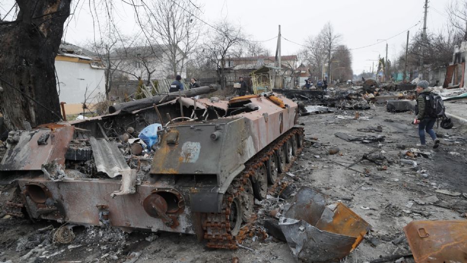 La Guerra en Ucrania cumple 106 días