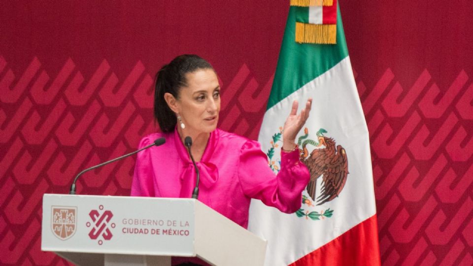 Claudia Sheinbaum, jefa de Gobierno de la CDMX