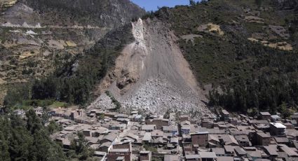 Momento exacto del deslizamiento en Perú; suman más de 200 damnificados: VIDEO