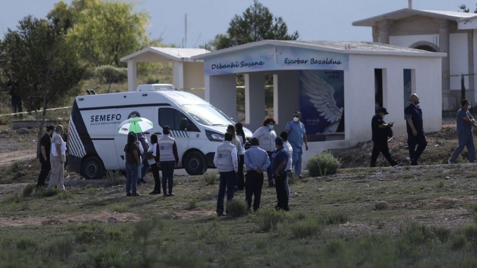 Este viernes exhumaron el cuerpo de Debanhi Escobar.