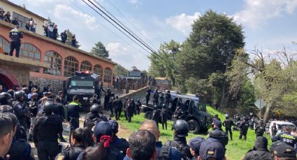 Balacera en Topilejo deja a dos policías heridos y 14 detenidos: SSC