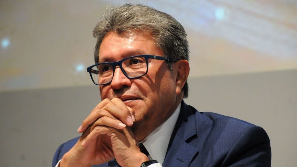 Ricardo Monreal, presidente de la Junta de Coordinación Política del Senado.