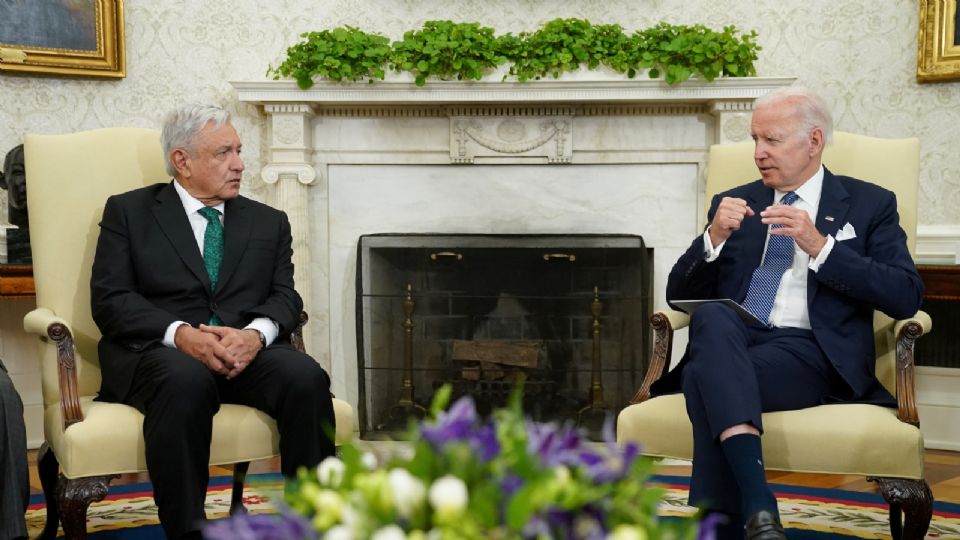 Andrés Manuel López Obrador, presidente de México y Joe Biden, mandatario de EU