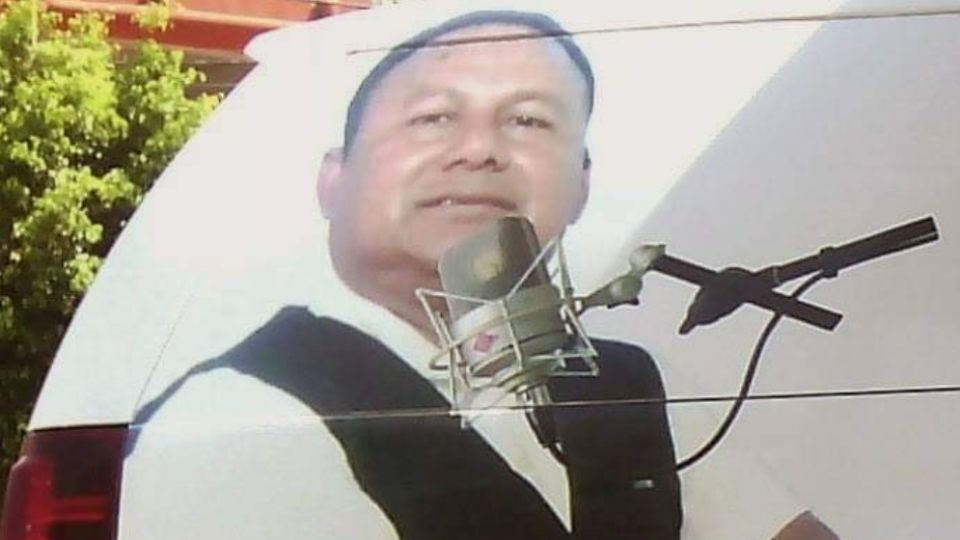 Periodista Gustavo Sánchez Cabrera, asesinado en junio de 2021.