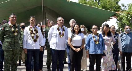 Encabeza secretario de Gobernación Tianguis del bienestar en Oaxaca
