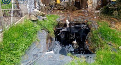Interviene FGJ domicilio en alcaldía Tlalpan y clausura toma clandestina de agua potable