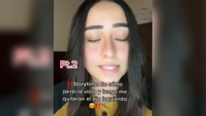 Esta chica dejó intrigados a varios con su historia