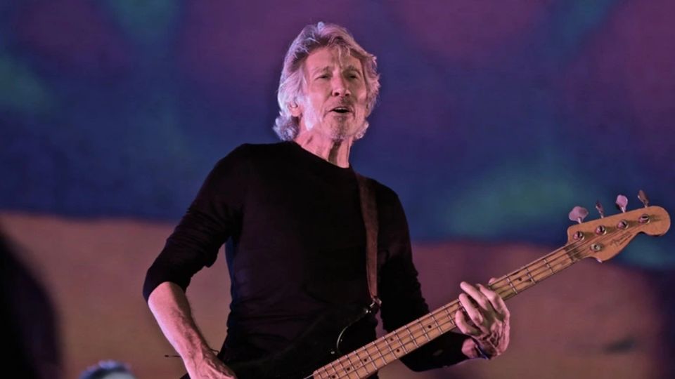 Rogers Waters, vocalista y uno de los líderes de Pink Floyd antes de ser solista