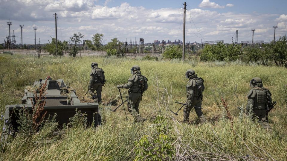 Ucrania sigue recuperando territorios en el sur y este del país