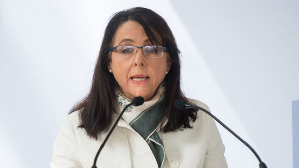 María Elena Álvarez-Buylla, directora general del CONACYT.