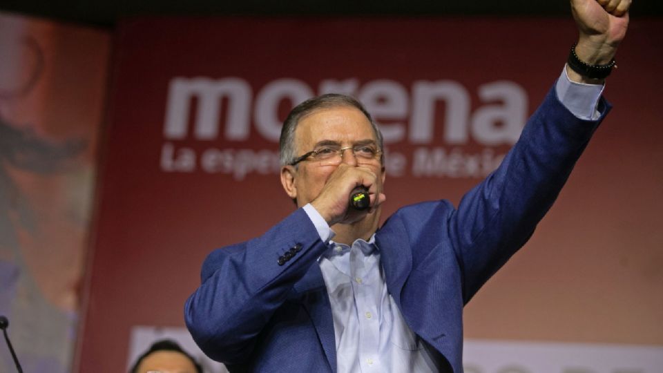 Marcelo Ebrard, titular de la SRE.