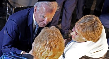 ¡Terrible equivocación! Biden llama a 'mantener vivo el buen nombre del Holocausto'