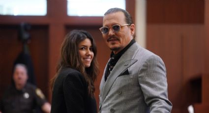 Johnny Depp y Camille Vasquez se reencontraron para su cumpleaños: VIDEO