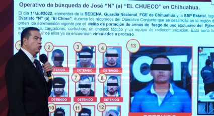 Detenidas 13 personas tras homicidio de jesuitas en Chihuahua: SSP