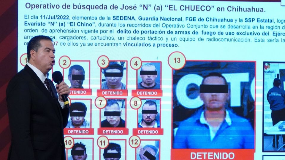 Han sido detenidas 13 personas por el homicidio de dos sacerdotes Jesuitas y un guía de turistas en Chihuahua