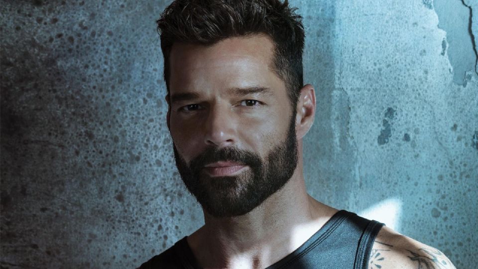 Fotografía cedida por Sony Music donde aparece el cantante puertorriqueño Ricky Martin.