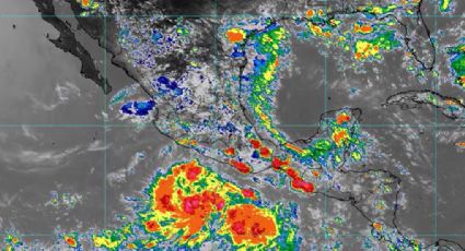 Tormenta tropical ‘Estelle’ provocará lluvias intensas en siete entidades del país