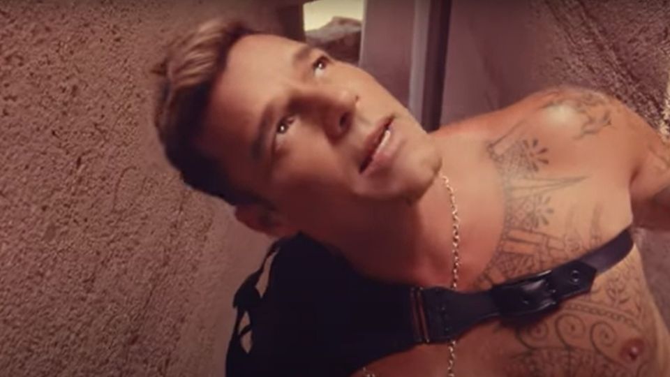 Ricky Martin estrena videoclip de Ácido Sabor.