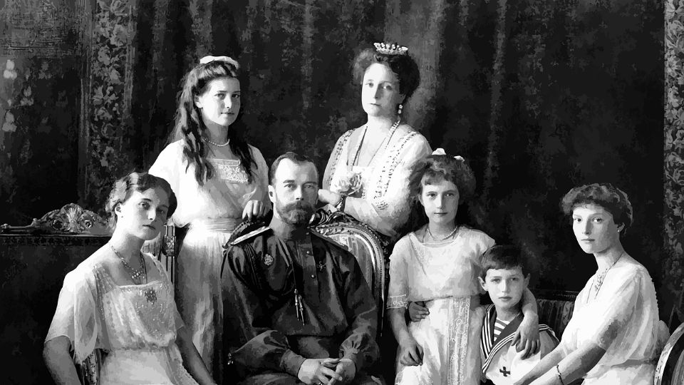 Familia Románov.