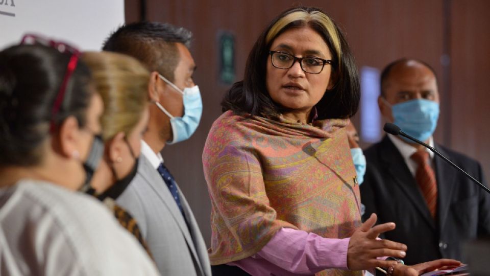 Aleida Alavez recordó que el  25 de julio arranca parlamento abierto en la materia.