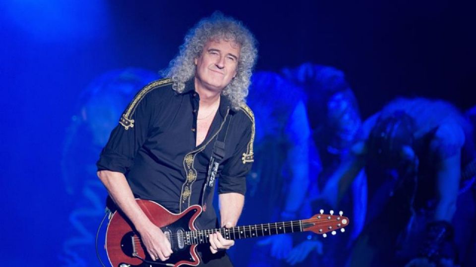Brian May, el guitarrista de Queen
