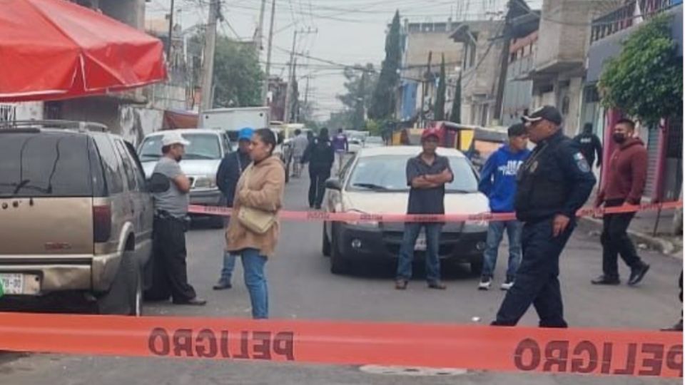 Asesinan a hombre en Iztapalapa.