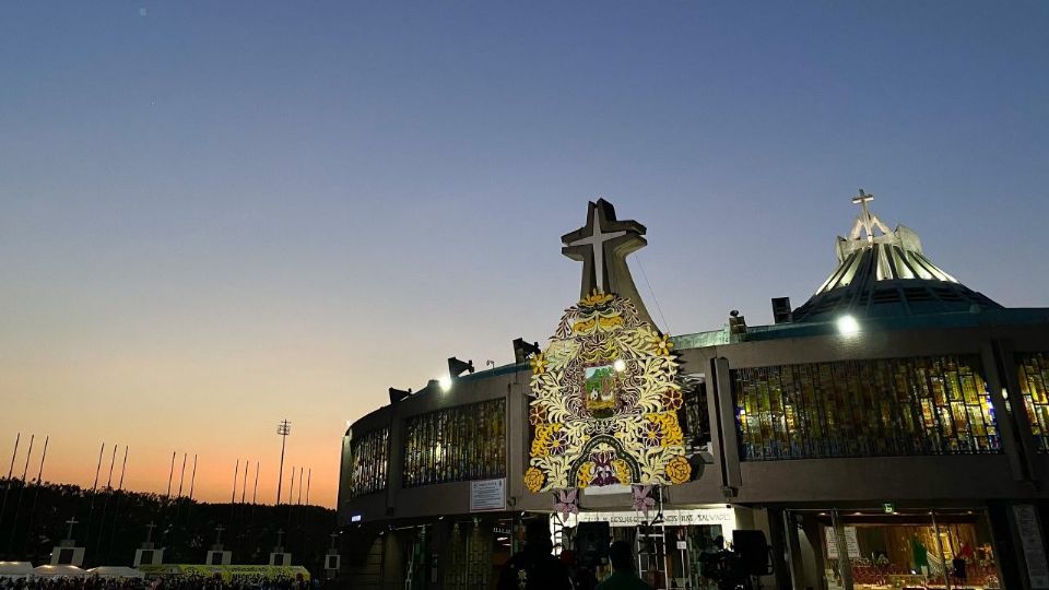 Basílica de Guadalupe (Imagen Ilustrativa).
