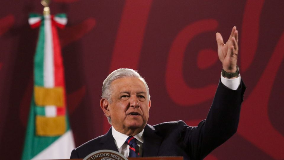 Andrés Manuel López Obrador, presidente de México.