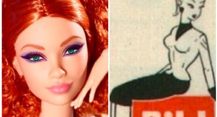 Barbie estuvo inspirada en un cómic alemán durante la época de la posguerra