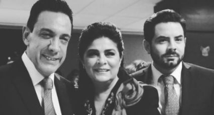 José Eduardo Derbez revela cómo es su relación con Omar Fayad: “No iba a venir a sustituir a mi papá”