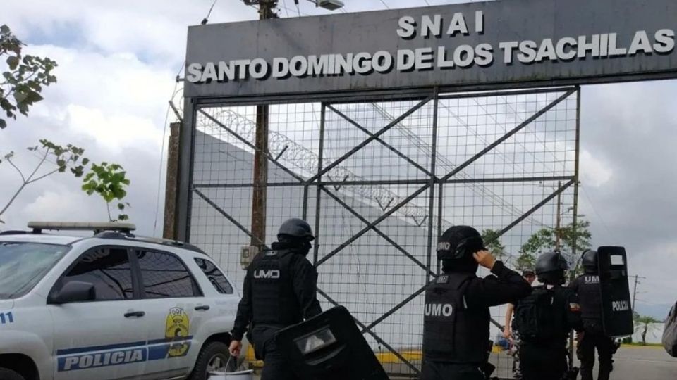 Riña en Ecuador provoca la muerte de varios presos