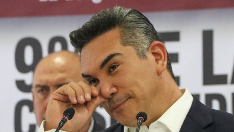 Alejandro Moreno 'Alito', líder nacional del PRI