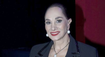 Susana Dosamantes, uno de los rostros más bellos de la televisión mexicana
