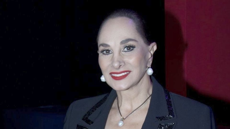 Susana Dosamantes, una de las actrices mexicanas del cine