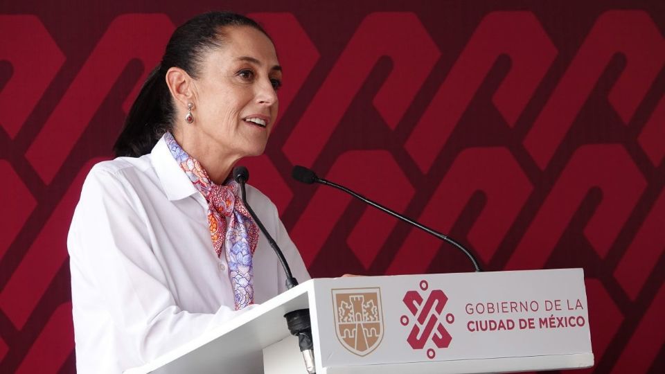 Claudia Sheinbaum, jefa de gobierno de la CDMX