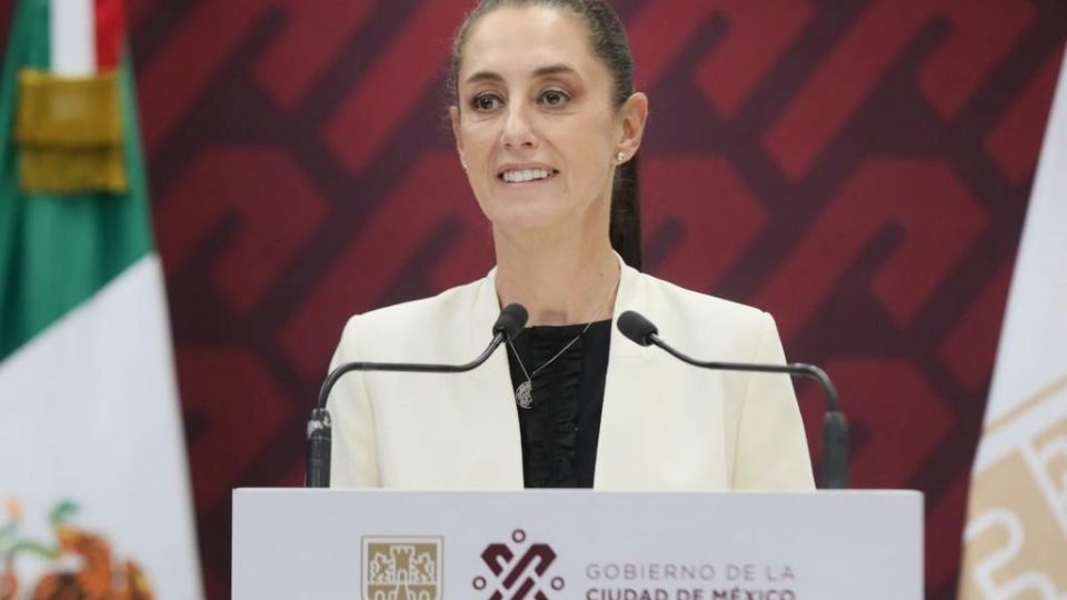 Claudia Sheinbaum, jefa de Gobierno CDMX