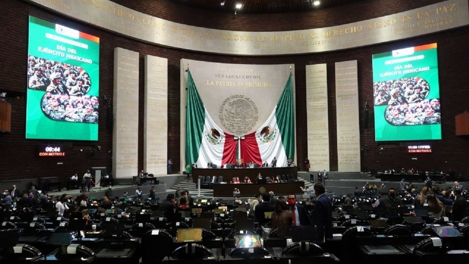 Cámara de Diputados (imagen ilustrativa).